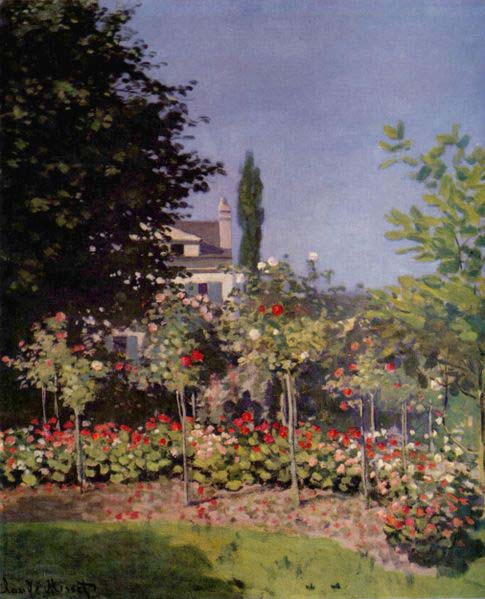 Flowering Garden at Sainte Adresse,